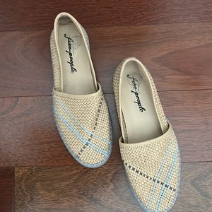 Summer slip on free people shoes